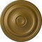 Ekena Millwork Kepler Traditional Ceiling Medallion (For Canopies up to 3 3/4"), 15 7/8"OD x 1 1/2"P, Gold CM16KPGLS - alternate 1